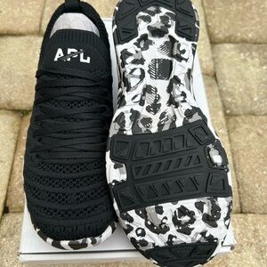 APL Black and White Techloom Wave Sneakers